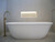 Turner Hastings Blanche TitanCast Free Standing Bath - 1628 x 510 x 773mm - Gloss White