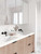 Turner Hastings Fino Undermounted Bathroom Basin - 550 x 188 x 410mm - Matte White