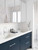 Turner Hastings Fino Undermounted Bathroom Basin - 550 x 188 x 410mm - Matte White