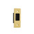 Iver Sliding Door Edge Pull - Brushed Gold PVD