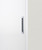 Iver Sliding Door Flush Pull - Brushed Chrome