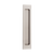 Iver Sliding Door Flush Pull - Satin Nickel