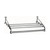 Domino Traditional Towel Rack - Chrome