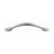 Domino Traditional Bow Cabinet Pull Handle - 88mm - Chrome