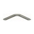 Domino Flat Top Angular Cabinet Pull Handle - Polished Stainless Steel
