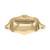 Domino Deco Drawer Pull Handle - 98 - Polished Brass
