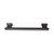 Domino Rectangle Art Deco Cabinet Pull Handle - Antique Bronze