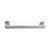 Domino Square Cabinet Pull Handle - Chrome