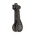 Domino Ornate Drop Door Knocker - 210 x 67mm - Cast Iron