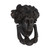 Domino Neoclassical Door Knocker - 165 x 123mm - Antique Bronze
