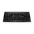 Domino Coat of Arms Floor Vent Cover - Antique Bronze