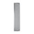 Domino Classic Push Plate - Satin Chrome
