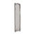Domino Farmhouse Push Plate - 240 x 60mm - Satin Nickel