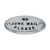 Domino Oval 'No Junk Mail Please' Sign - 80 x 40mm - Satin Chrome