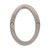 Domino Retro '0' House Number - Satin Nickel