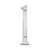 Domino Retro '1' House Number - Satin Nickel