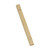 Domino '/' House Letters - Polished Brass