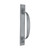 Domino Traditional Pull Handle - Satin Chrome