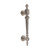 Domino Traditional Finial Pull Handle - Satin Nickel