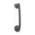 Domino Classic Pull Handle - Rose Plates - 220mm - Antique Bronze