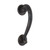 Domino Doctors Pull Handle - 165mm - Antique Bronze