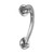 Domino Doctors Pull Handle - 165mm - Chrome