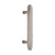 Domino Stepped Art Deco Pull Handle - 150mm - Satin Nickel