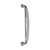 Domino Shaker Pull Handle - Chrome