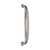 Domino Shaker Pull Handle - Satin Nickel