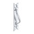 Domino Wave Pull Handle - 160mm - Chrome