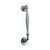 Domino Farmhouse Pull Handle - Satin Chrome