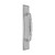 Domino Regency Pull Handle - Bevelled Edge Plate - Chrome