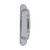 Domino Regency Pull Handle - Arched Retro Plate - 300 x 63mm - Chrome