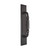 Domino Regency Pull Handle - Bevelled Edge Plate - Antique Bronze