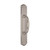 Domino Shaker Pull Handle - Heritage Plate - Satin Nickel