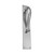 Domino Scroll Pull Handle - Traditional Plate - Chrome