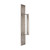 Domino Heritage Pull Handle - Traditional Plate - Satin Nickel