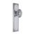 Domino Balmain Door Knob - Double Bevelled Plate - Chrome