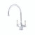 Perrin & Rowe Ribble Kitchen Mixer Tap - Swivel Spout - Chrome