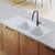 Turner Hastings Naples Kitchen Mixer Tap with Pull Out Spray - Swivel Spout - Matte Black