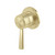 Phoenix Wiltern Wall Mixer - Brushed Gold