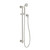Phoenix Wiltern Shower Rail Tap - Brushed Nickel