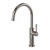 Phoenix Wiltern Kitchen Mixer Tap - Swivel Spout - Brushed Carbon