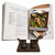 Character House Antique Hands Recipe Stand - Rustic Cast Iron