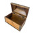 Character House Antique Timber Chest Box - 290 x 170 x 196mm