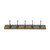 Character House Rustic 5 Hook Coat Rack - 710mm - Blue Distressed Timber