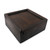 Character House Square Keepsake Box - 190 x 190 x 80mm - Dark Timber