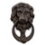 Character House Lion Door Knocker - 190 x 120mm - Rustic Cast Iron