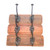 Character House Rustic 2 Hook Coat Rack - 250mm - Distressed Timber