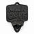 Character House 'Man Cave' Bottle Opener - 108 x 146mm - Rustic Black